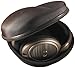 CASEBUDi Large Hard Headphone Case | Compatible with Sony, Sennheiser, Beats & More | Black Ballistic Nylon
