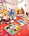 American Greetings Mickey Mouse Party Supplies, Disposable Paper Dinner Plates, 40-Count