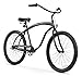 Firmstrong Bruiser Man 3-Speed Beach Cruiser Bicycle, 26-Inch, Matte Blackthumb 1
