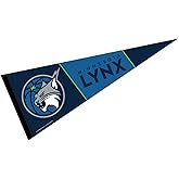 Minnesota Lynx Pennant Banner Flag