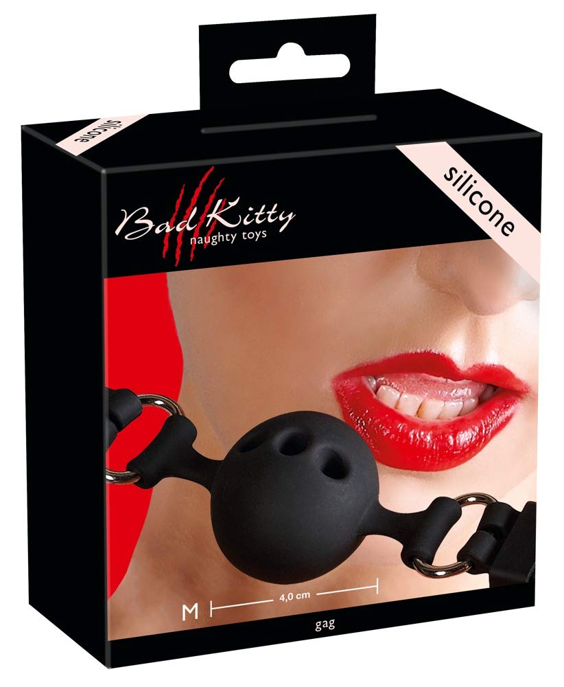 Bad Kitty Silicone Gag