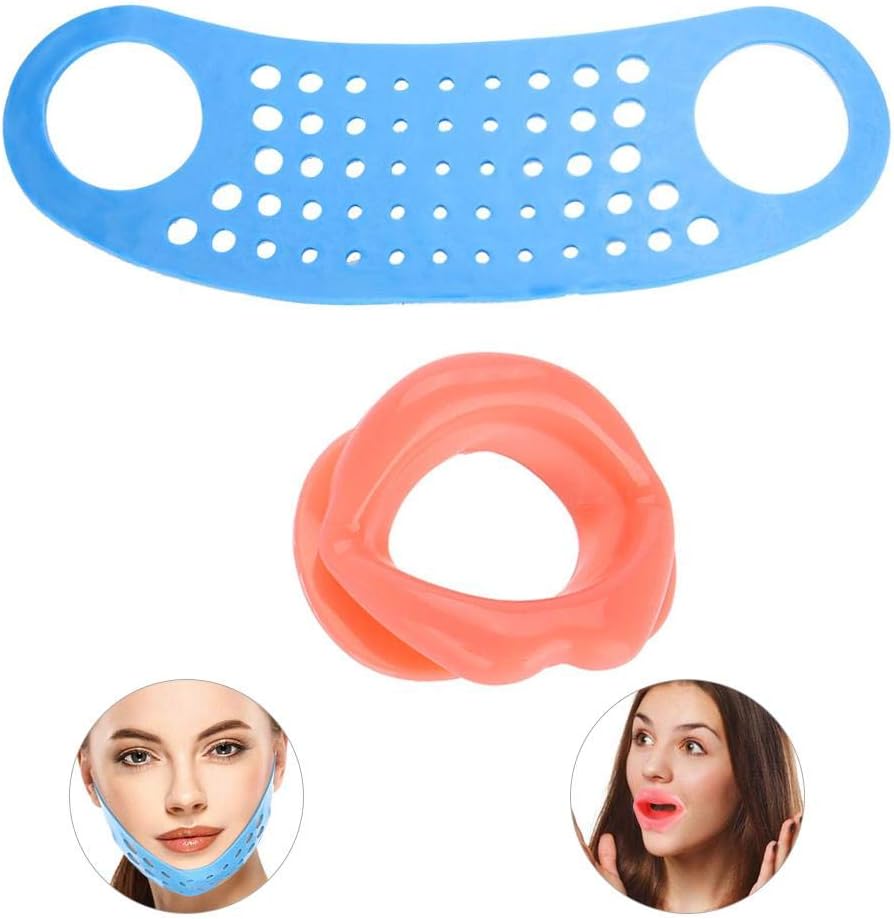 V Line Face Lifting Slimming Strap and Mouth Muscle Tightener