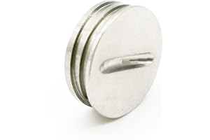 Screw Cap Cover Lid Plug Replacement for Apple G6 Wireless Bluetooth Keyboard A1314 and Magic Trackpad A1339(Silver)