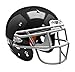 Schutt Sports 798004 Youth Recruit Hybrid Football Helmet (Faceguard Not Included), Black, Large