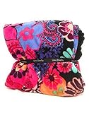 Vera Bradley Throw Blanket (Floral Fiesta)