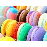 Surprise me 24 Pack | Assorted Gluten Free French Macaron | Flavor Guide Included