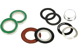 ENDURO BEARINGS CH 6805 LLB - ABEC-5, Ceramic-Hybrid Radial Bearing - 25mm x 37mm x 7mm