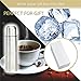 Vacuum Flask, 17 Oz BuyAgain Double Wall Stainless Steel Beverage Insulated Bottle With Screw Top & Leak Proof.
