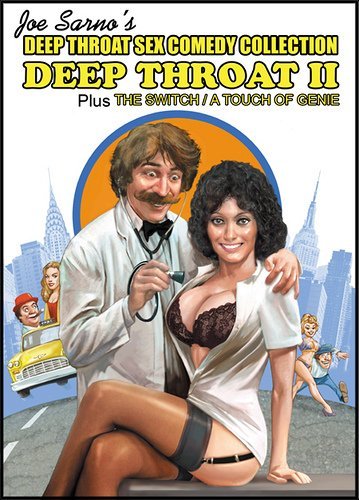 Joe Sarno's Deep Throat Sex Comedy Collection (Deep Throat II / The Switch / A Touch of Genie) Joe Sarno's Deep Throat Sex Comedy Collection (Deep Throat II / The Switch / A Touch of Genie)