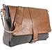 Vetelli Laptop/Computer/Messenger/Tablet Bag with Scratch Protection Lining for laptops or Macbooks up to 15.6