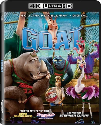 Amazon.com: Goat - Blu-ray + Digital : Tyree Dillihay, Caleb
