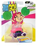 Hot Wheels Teen Titans Go Staarfire Vehicle, 1:64 Scale