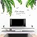 iwallsticker Palm Tree Wall Decals Wall Stickers for Kids Room Bedroom Living Room Home Decor