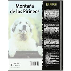 Montaña de los pirineos/ Pyrenees Mountains (Razas De Perros) (Spanish Edition)