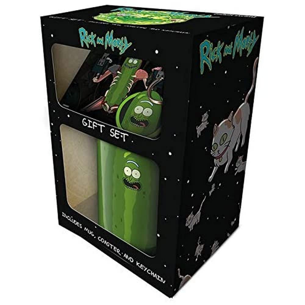 Rick and Morty (Pickle Rick) Gift Set
