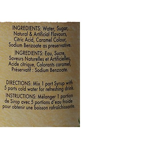 Sweet and Dandy Sorrel Syrup 25.36 FL. oz from R & L