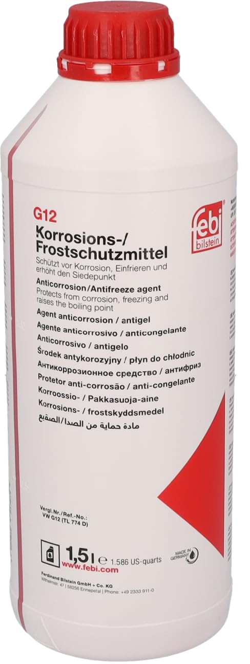 febi bilstein 19400 Coolant G12+, pack of one