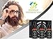 3 PACK Beard Oil for Men 100% Natural Scented Beard Growth Oil Leave-in Conditioner & Softener for Beard Care & Grooming w/Gift Box