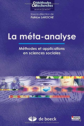 La  méta-analyse