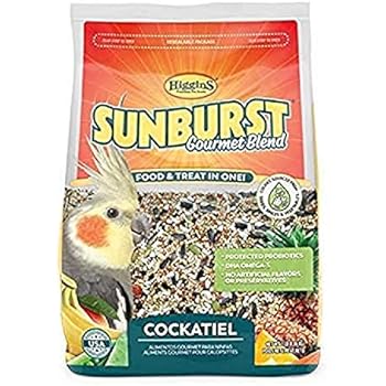 Vita Seed Sunburst Parrot Food SUNBURST GOURMET BLEND HAMSTER