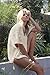 NFASHIONSO Women's Fashion Swimwear Crochet Tunic Cover Up/Beach Dress