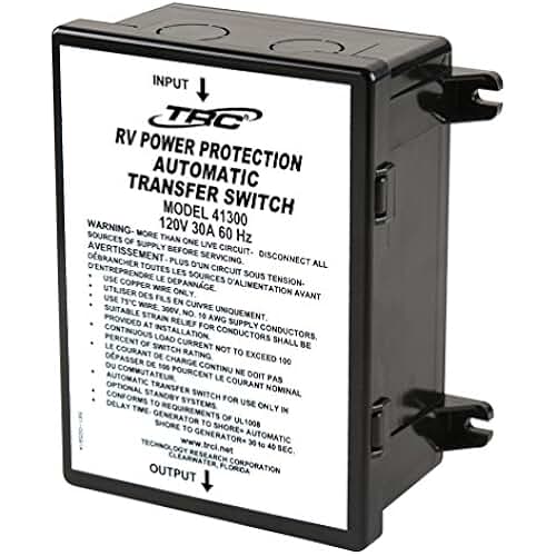 Installing Rv Transfer Switch