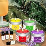 ETUOLIFE Candle Making Kit for Adults Beginners Soy Wax Wicks Tins Dye view 14