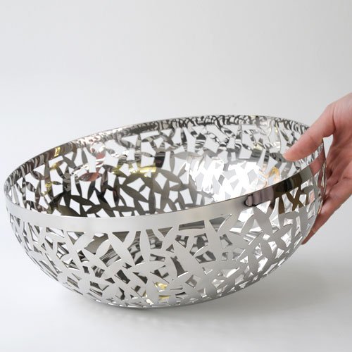 Alessi Cactus 11-1/2-Inch Fruit Bowl