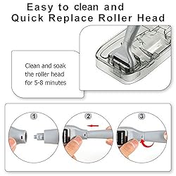 Derma Roller Kit for Beard Hair Growth, 6 in 1