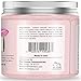 100% Natural Himalayan Salt Full Body Scrub 12 oz with Lychee Oil and Sweet Almond Oil- Best Body scrub, Deep Skin Exfoliator, Anti Cellulite, Body Wash, Moisturizer & Detox