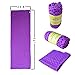 Non-Slip Sweat Absorbent Hot Yoga Gear Mat Towel with Super Soft Suede, Grip Dots and Carrying Strap, 100% Microfiber, Perfect Size for Hot Yoga / Bikram, Vinyasa, Exercise, Fitness, Pilates, Workout,thumb 4