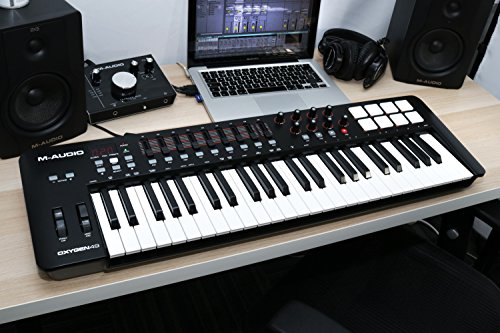 3 M+Audio+Oxygen+49+Keyboard+Controller