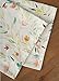 Maison d'Hermine Cloth Napkins Set of 4 100% Cotton Everyday Reusable Square Napkins Cloth Washable, Dinner, Party, Wedding, Restaurant, Spring/Summer (Colmar, 20