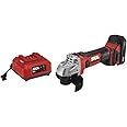 Skil 20V 4-1/2 Inch Angle Grinder, Includes 2.0Ah PWRCore 20 Lithium Battery and Charger - AG290202