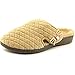 Vionic Women's Adilyn Slipper- Ladies Adjustable Slippers with Concealed Orthotic Arch Support Tan 8 Medium US