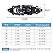 ALPS Adult All Terrian Snowshoes for Men,Women,Youth with Carrying Tote Bag 22