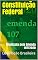 Livro Constituição Federal: Atualizada pela Emenda 107/2020