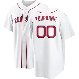 Custom Baseball Jerseys Personalized Baseball Jersey Printed Team Name Number Logo for Men Women Kids