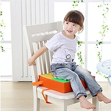 Enfant Coussin Haut Rehausseur Siege Pour Chaise Repas Bebe Diner Enfants Sonstige Haus Garten Ernahrung