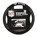 Fremont Die NFL Tennessee Titans Poly-Suede Steering Wheel Cover, Fits Most Standard Size Steering Wheels, Black/Team Colors