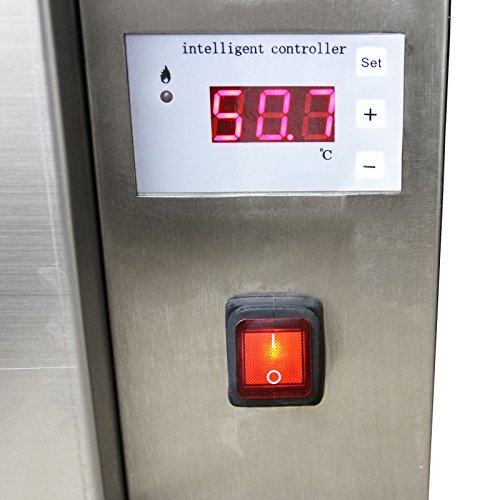 KuKoo 30cm Rupfmaschine und Brühmaschine im Set 70 Liter Geflügel Brühkessel Brühautomat & Hühnchenrupfmaschine… – Bild 7