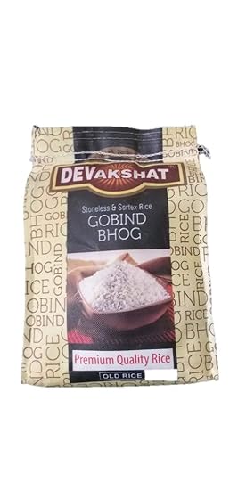 Devakshat Gobindo Bhog Rice (Ambemor Rice-Jeera Rice) 5Kg