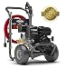 Briggs & Stratton Gas Pressure Washer 3300 PSI 2.5 GPM with 30' EASYFlex High-Pressure Hose, 5 Nozzles & Detergent Injection