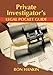 Private Investigators Legal Pocket Guide