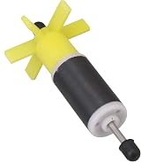 Mxfans 2x Yellow 16mm Replacement Filter Pump Impeller Rotor Parts 35mm Diameter view 3