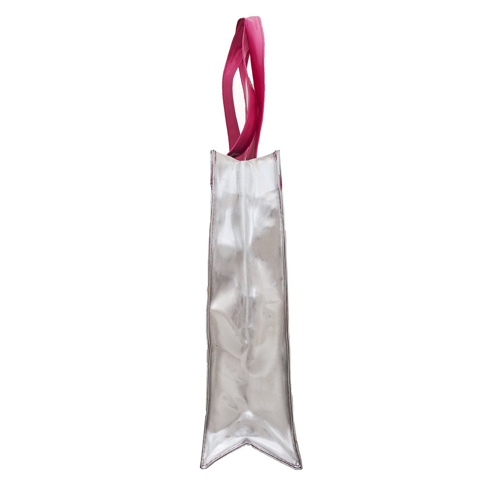 li'll pumpkins silver butterfly big tote