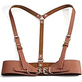 Block Garden Women Harness Belt Halloween Punk Waist Belt Body Chain Belts