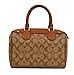 Coach Women's Mini Bennett Satchel, Khaki Saddle