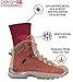 DANISH ENDURANCE Merino Wool Hiking Socks - Moisture Wicking, Cushioned to Prevent Blisters - For Men, Women, 3 Pair Pack