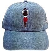 DST Sorority Embroidered Denim Baseball Cap